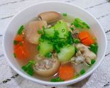 Hình bước làm 1 của món Bữa cơm thời Covy 6