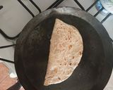 Foto del paso 4 de la receta: Quesadilla de jamón y panela