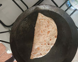 Foto del paso 4 de la receta: Quesadilla de jamón y panela