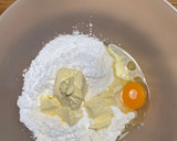 Foto del paso 1 de la receta: Tartaleta de crema y chocolate en Airfryer (Halloween)