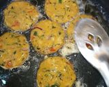 A picture of step 6 of Aloo Tiki.