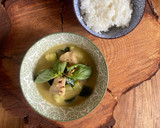 Foto del paso 4 de la receta: Curry verde Thai con pollo 🇹🇭