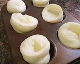 Foto del paso 3 de la receta: Pancitos inflados festivos: sin gluten ni lactosa ni leudantes