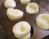 Foto del paso 3 de la receta: Pancitos inflados festivos: sin gluten ni lactosa ni leudantes