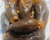 صورة لخطوة 6 من وصفة محشي باذنجان 🍆 بالارز المصري واللحمه المفرومه