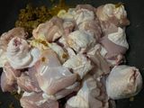 แกงเผ็ดไก่กับมะเขือ