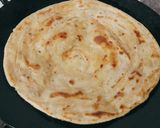 A picture of step 3 of Ajwain Salt Lachha Paratha.