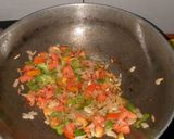 A picture of step 1 of Paneer bhurji tacos.