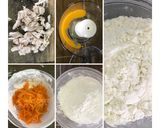 Foto langkah ke 1 dari resep Nuget YamDangJu (ayam udang keju) frozen.