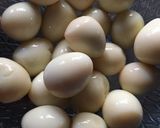 Foto langkah ke 1 dari resep Sate telur puyuh.