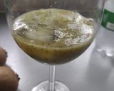 A picture of step 2 of Kiwi Shot.