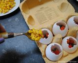 A picture of step 7 of EasterBake Jelly eggs.