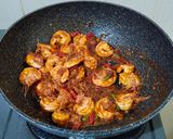 Foto langkah ke 5 dari resep Udang Saus Mentega.