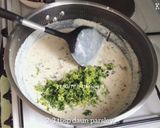 Gambar langkah 6 resipi Chicken tetrazzini.