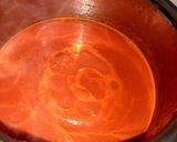 A picture of step 4 of Tomato Soup.
