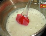 A picture of step 3 of Orange Ice Cream.