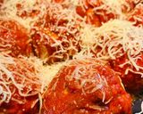 A picture of step 8 of Meatball Bombs 💣.