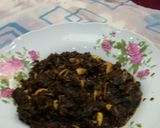 عکس مرحله 2 از دستور برنج و ماهی سرخ شده به همراه حشو 😊😊