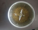 A picture of step 4 of Sindhi Onion Pickle.