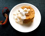 รูปขั้นตอนการทำที่ 4 ของ Apple Teacake