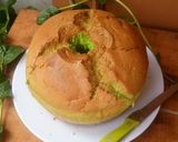 Foto langkah ke 11 dari resep Pandan Chiffon Cake.
