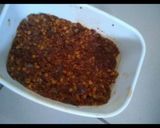 A picture of step 1 of Red chutney.