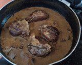Foto del paso 5 de la receta: Carrilladas de cerdo con salsa de boletus