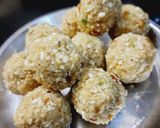 मखाने के लड्डू (Makhane ke laddu recipe in hindi) रेसिपी चरण 6 फोटो
