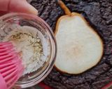 Foto del paso 4 de la receta: Mini tarta saludable de pera y cacao 🍐 🍐🍐🍐🍐🍐🍐