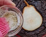 Foto del paso 4 de la receta: Mini tarta saludable de pera y cacao 🍐 🍐🍐🍐🍐🍐🍐