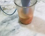 A picture of step 3 of Peri peri sauce with tomato.