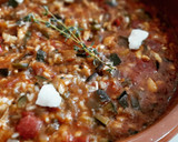 Foto del paso 7 de la receta: Arroz meloso de pisto y sardinas