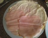 Foto del paso 4 de la receta: Tortilla rellena de pavo y mahonesa