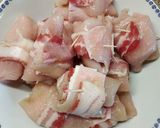 Foto del paso 7 de la receta: Rollinos de pollo en salsa