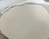 A picture of step 3 of Naan Bread.