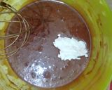 A picture of step 5 of 7 Spoon Unique Chocolate Cake.