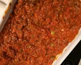 Une image de l'étape 4 de Lasagnes gratiné.