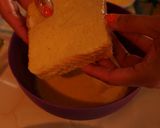 Foto del paso 6 de la receta: Pan francés con piña