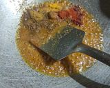 A picture of step 5 of Soya granules Stuffed Baked Onion.