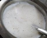 A picture of step 3 of Makhana kheer.