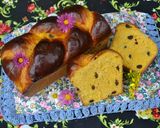 Foto del paso 8 de la receta: Pan brioche de calabaza, especias y pasas de uva🤓