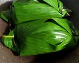 Foto langkah ke 2 dari resep #258 Nasi Bakar Ayam Suwir.