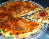 ম্যাগি নুডলস অমলেট(maggi noodles omlette recipe in Bengali) রেসিপি ধাপ - 5 ছবি