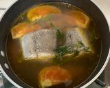 Hình bước làm 4 của món Cá bớp nấu ngót (Cà chua, thì là) [Eat clean - Lose weight]