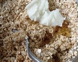 Banános-csokis zabkeksz recept fázis 2 fotója