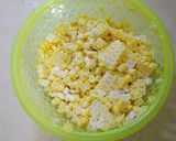 黑椒牛油炒雙粟的食譜步驟1照片