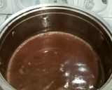 Foto langkah ke 2 dari resep Manggo choco puding.
