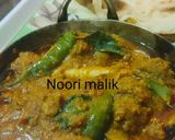 A picture of step 10 of Sindh_ki_famous dish.siyaal_Gosht.
