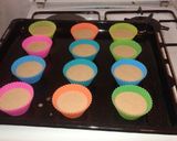 A picture of step 6 of Cupcakes.