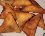 A picture of step 4 of Fried samosa.